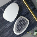 Soft Rubber Shampoo Scalp Shower Washing Hair Massager Brush Comb Newest Useful