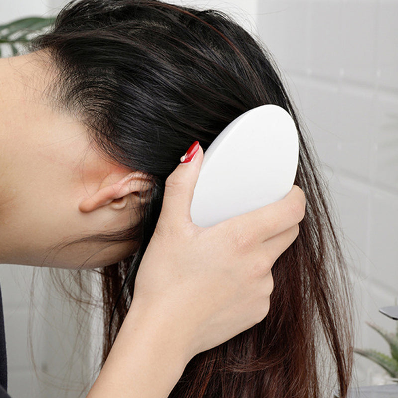 1PC Soft Rubber Shampoo Scalp Shower Washing Hair Massager Brush Comb