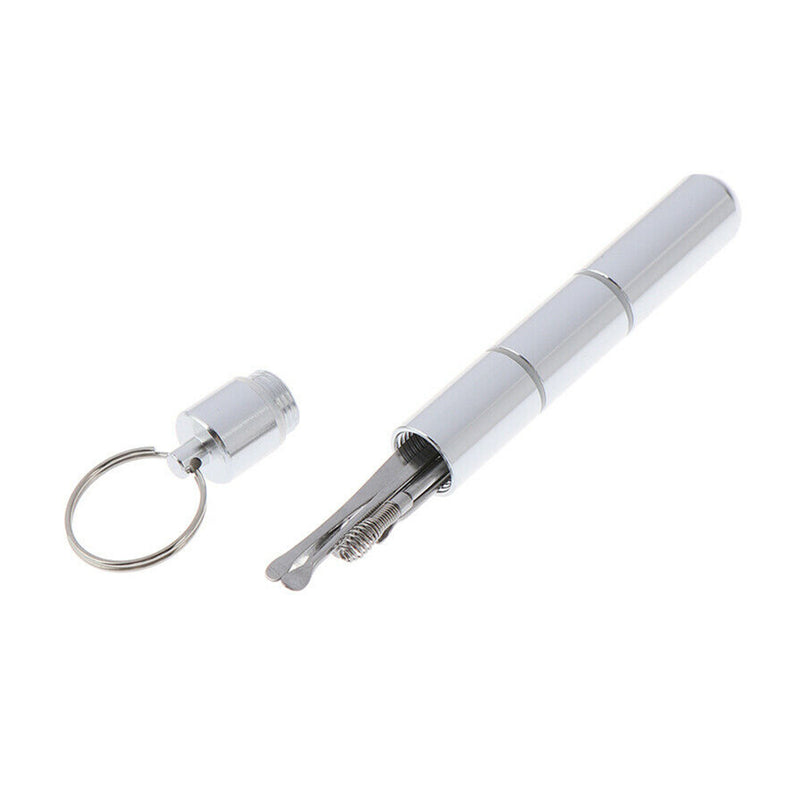 6Pcs/Set Cleaner Spoon Wax-Remover Earpick Curette Care Ear-Clean-Tool Ear-Wax