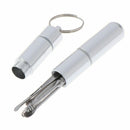 6Pcs/Set Cleaner Spoon Wax-Remover Earpick Curette Care Ear-Clean-Tool Ear-Wax