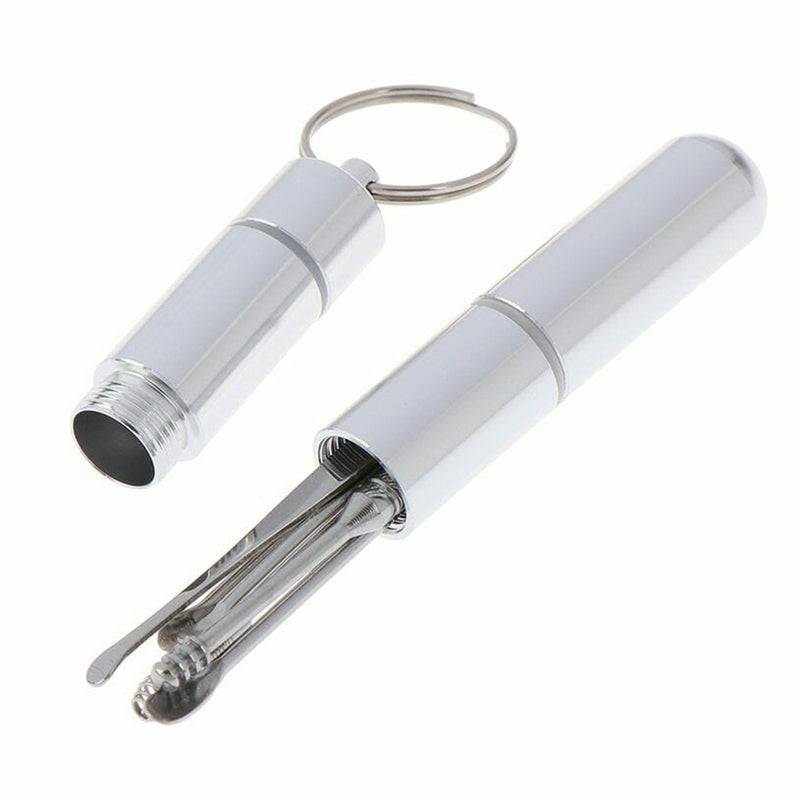 6Pcs/Set Cleaner Spoon Wax-Remover Earpick Curette Care Ear-Clean-Tool Ear-Wax