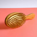 Combs Paddle Hair-Brush Styling-Tools Natural-Massage Health-Care Large-Panel