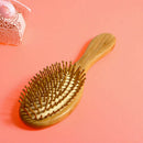 Combs Paddle Hair-Brush Styling-Tools Natural-Massage Health-Care Large-Panel