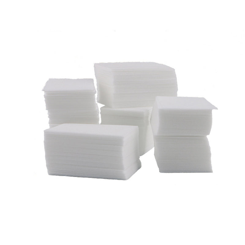 1100 Pcs UV Gel Nail Polish Remover Cleaner Wipes Cotton Lint Free Makeup Tools