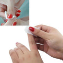 1100 Pcs UV Gel Nail Polish Remover Cleaner Wipes Cotton Lint Free Makeup Tools