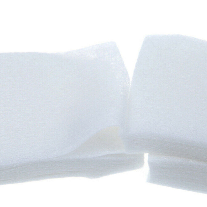 1100 Pcs UV Gel Nail Polish Remover Cleaner Wipes Cotton Lint Free Makeup Tools