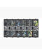 1x 12 Grids Fashion Diamond Gems Glitter Rhinestone Glass Nail Art Decoration