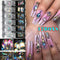 1x 12 Grids Fashion Diamond Gems Glitter Rhinestone Glass Nail Art Decoration