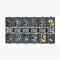 1x 12 Grids Fashion Diamond Gems Glitter Rhinestone Glass Nail Art Decoration