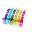 6Pcs Colorful Sectioning Clip Hairdressing Salon Hair Clips Grip Crocodile Shape