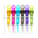 6Pcs Colorful Sectioning Clip Hairdressing Salon Hair Clips Grip Crocodile Shape