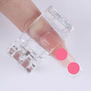 Poly Gel Quick Building Nail Mold Dual Form Tip Clip False Nail Extension