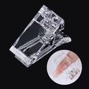 Poly Gel Quick Building Nail Mold Dual Form Tip Clip False Nail Extension