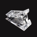 5Pcs/Set Poly Quick Building Gel Nail Tips Clip Finger Extension Plastic Tools