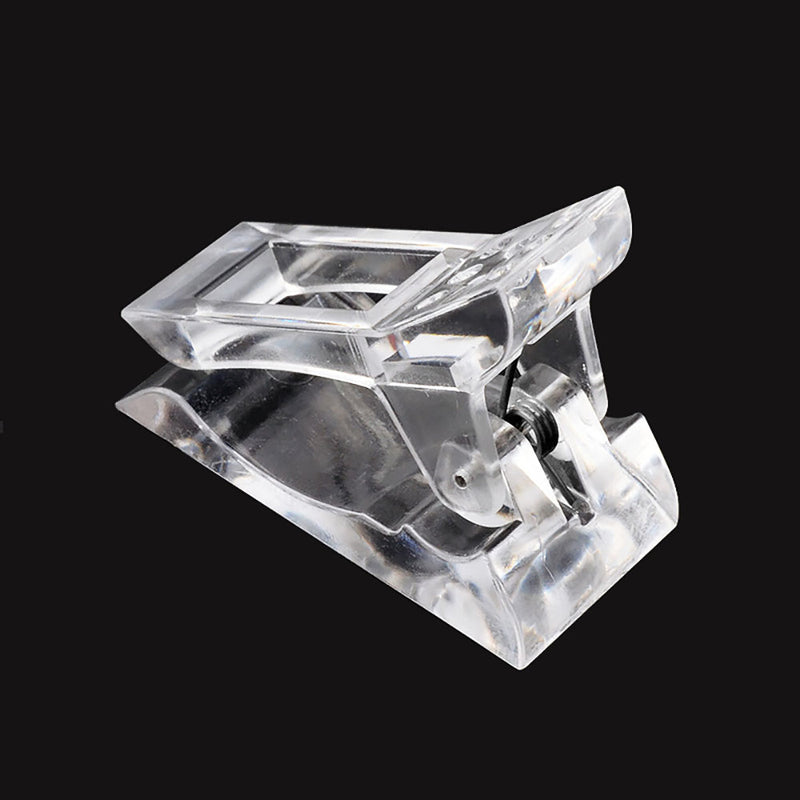 5Pcs/Set Poly Quick Building Gel Nail Tips Clip Finger Extension Plastic Tools