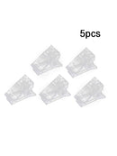 5Pcs/Set Poly Quick Building Gel Nail Tips Clip Finger Extension Plastic Tools