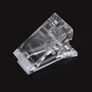 5Pcs/Set Poly Quick Building Gel Nail Tips Clip Finger Extension Plastic Tools