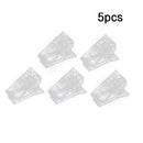 5Pcs Nail Tips Clips Building Polygel Fingernail Extension Clamp Newest Useful