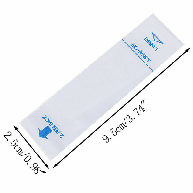 100x Digital Thermometer Probe Universal Disposable Protector Covers Newest Use