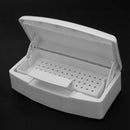 Nail Sterilizer Tray Disinfection Pedicure Manicure Boxes White Steril Free Tool