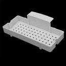 1 x Nail Art Sterilizer Tray Box Alcohol Ether Salon Disinfection Equipment Tool
