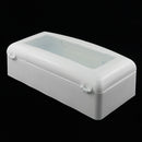 1 x Nail Art Sterilizer Tray Box Alcohol Ether Salon Disinfection Equipment Tool