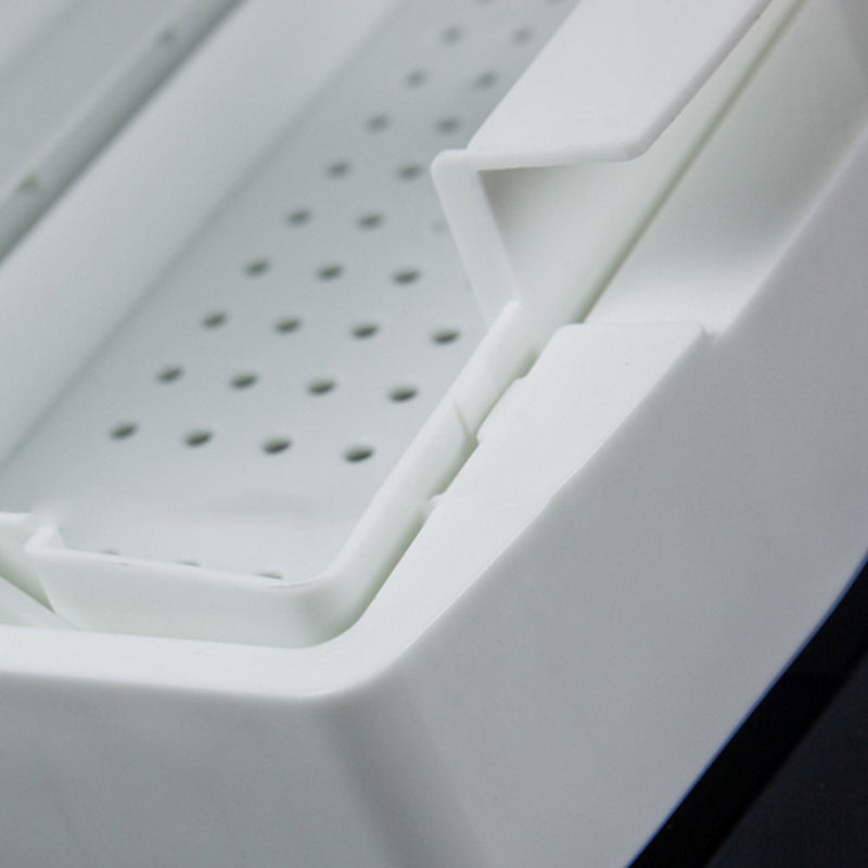 Nail Sterilizer Tray Disinfection Pedicure Manicure Boxes White Steril Free Tool