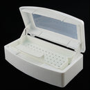 1 x Nail Art Sterilizer Tray Box Alcohol Ether Salon Disinfection Equipment Tool