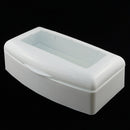 Nail Sterilizer Tray Disinfection Pedicure Manicure Boxes White Steril Free Tool