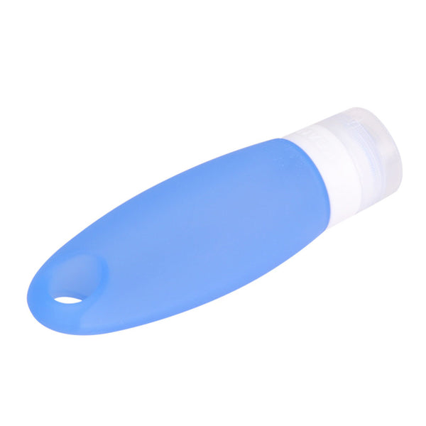 Empty Bottle Silicone Travel Packing Press Having Holes for Lotion Shampoo Bath