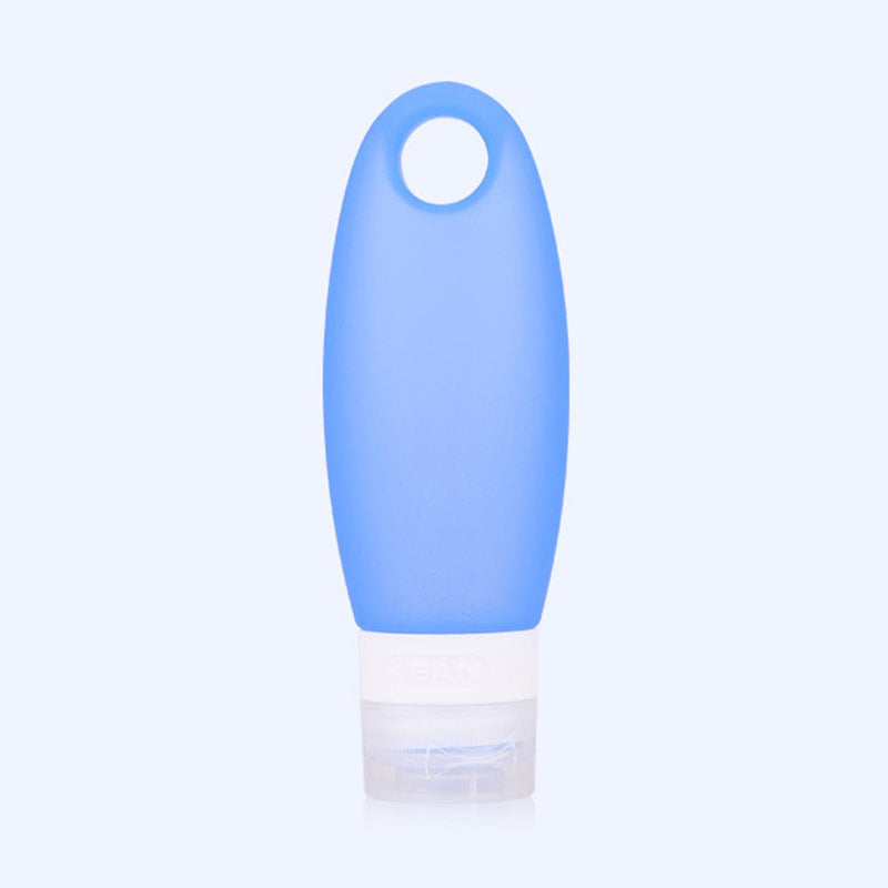 Empty Bottle Silicone Travel Packing Press Having Holes for Lotion Shampoo Bath
