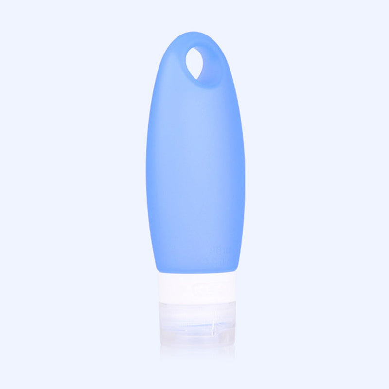 Empty Bottle Silicone Travel Packing Press Having Holes for Lotion Shampoo Bath