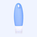 Hanging Nordic Style Shampoo Lotion Gel Silicone Bottle Container Travel