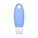 Empty Bottle Silicone Travel Packing Press Having Holes for Lotion Shampoo Bath