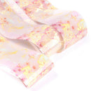 3Pcs Decals Marble-Pattern-Stickers Abalone Nail Marble Fashion Wraps Foils Nail