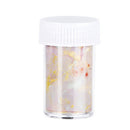 3Pcs Candy Marble Nail Foils Glitter Foil Nail Art Stickers DIY Useful Decals