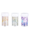 3Pcs Candy Marble Nail Foils Glitter Foil Nail Art Stickers DIY Useful Decals