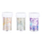 3Pcs Candy Marble Nail Foils Glitter Foil Nail Art Stickers DIY Useful Decals