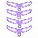 8 Pairs Classic Eyebrow Shaping Stencil Grooming Charm Template Tool For Girls