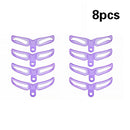 8 Pairs Classic Eyebrow Shaping Stencil Grooming Charm Template Tool For Girls