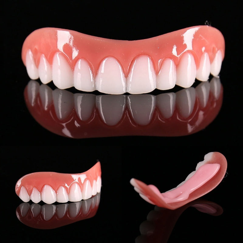1 Piece For Smile Perfect Snap Top Instant Cosmetic Teeth Cover Whitening Braces