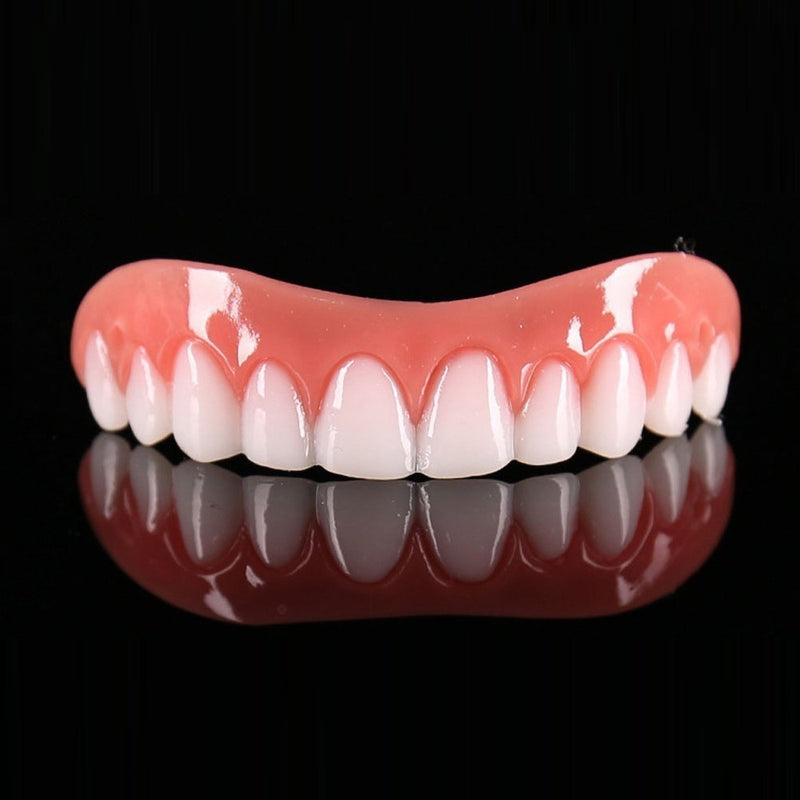 1 Piece For Smile Perfect Snap Top Instant Cosmetic Teeth Cover Whitening Braces