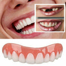 1 Piece For Smile Perfect Snap Top Instant Cosmetic Teeth Cover Whitening Braces