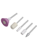 5Pcs Grinding-Head Nail-Drill-Bits Polishing-Nail-Tools Milling-Cutter Electric