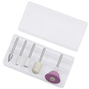 5Pcs Electric Nail File Drill Kit Tips Manicure Salon Pen Bits Set New Hot
