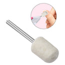 5Pcs Grinding-Head Nail-Drill-Bits Polishing-Nail-Tools Milling-Cutter Electric