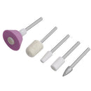 5Pcs Grinding-Head Nail-Drill-Bits Polishing-Nail-Tools Milling-Cutter Electric