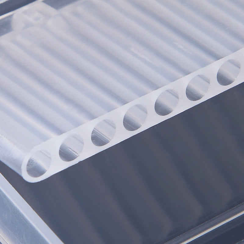 2 Pieces For Nail Drill Bit Holder Manicure Tool Stand Container Storage Box