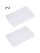 2 Pieces For Nail Drill Bit Holder Manicure Tool Stand Container Storage Box