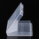 2 Pieces For Nail Drill Bit Holder Manicure Tool Stand Container Storage Box